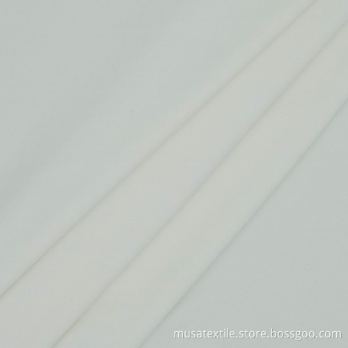 Hot Selling White DBP Fabric Double Brushed Polyester